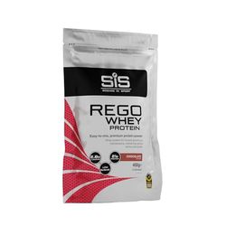 Science In Sport REGO Whey Protein Powder | Muscle Building & Recovery with BCAA Amino Acids | Chocolate Flavour, 450 Grams, 15 Servings