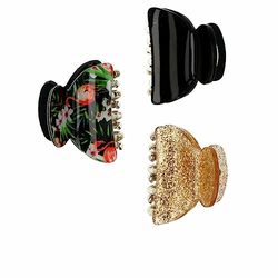 Inca Hair Clips, Multicoloured, Standard