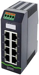 Xelity 8TX 58812 - Conmutador no gestionado (8 puertos, 100 MB)