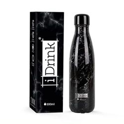 ITOTAL MARBLE BLACK THERMAL BOTTLE 500ml