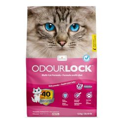 Intersand - Catlitter Odour Lock Baby Powder 12 kg - (77797921012)