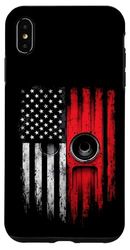 American Flag Speaker Case for iPhone XS Max