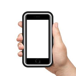 Magnetiskt skal för cykelhållare för mobiltelefoner M till 15 cm