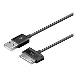 Goobay USB-datakabel 30 pin, 1,2 m voor Samsung, zwart