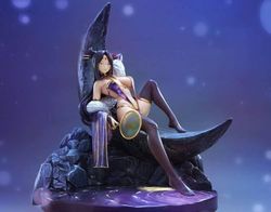 Morning Tengyo - Soft Ball Onka Chousen Illustratie door Kei Mizuryu 1/7 compleet figuur