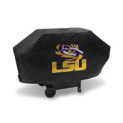 Sconosciuto NCAA Deluxe Grill Cover, Unisex, BCB170102, Nero, 68 x 21 x 35