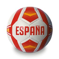 Mondo Sport -Pallone Da Calcio Cucito Italia Balón de fútbol, Color Espana, Size 5 (23020)