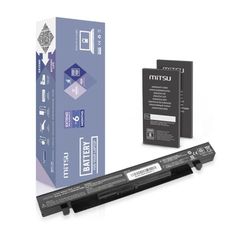 Batterie pour Ordinateur Portable MITSU BC/AS-X550 (33 Wh, pour Ordinateur Portable ASUS)