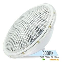 rsr LED PAR56 PISCINA 18W 6000K 1550LM 120º