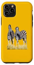 African Zebras Case for iPhone 11 Pro