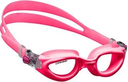 Cressi Rocks Kids Goggles, Pink - Gafas Perfectas para Natación, Piscina y Snorkel, Ideales para Niños y Chicos, Rosa/Lente Clara, 7/15 Años