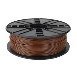 PLA-filament voor 3D-printers, 1,75 mm, 0,6 kg -53 mm smalle spoel, oranje
