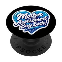Madre del chico más impresionante del día de la madre mamá PopSockets PopGrip Adhesivo