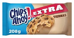 Chips Ahoy! Extra Tiernas Galletas Cookies Americanas con Pepitas de Chocolate 208g