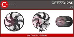 CASCO CEF77312AS Électroventilateur Gm