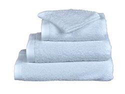 MI CASA Towel Basic Bathroom White 500 g