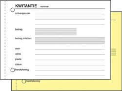 Sigel Expres Kwit antiebo ekje – Libro Holländisches ricevuta fiscale A6 a quadretti