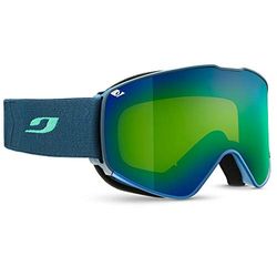Julbo Masque de ski cylindrique ALPHA Bleu/Vert
