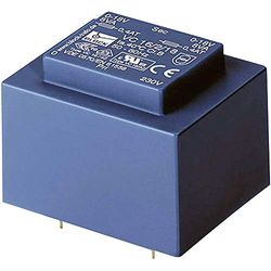 Block VC 10/2/12 Transformateur pour circuits imprimés 1 x 230 V 2 x 12 V/AC 10 VA 416 mA