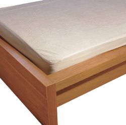 Aidapt VM850 Protège-matelas hypoallergénique et étanche pour lit simple Blanc