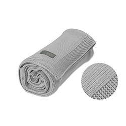 Winter & Bloom Couverture Love EKO, Calm Grey