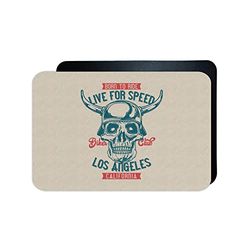 Bonamaison, Rectangle Digital Printed Gaming Mouse Pad for Gamers, Non-Slip Base, for Office and Home, Single Player Games S, Size: 45 x 30 cm