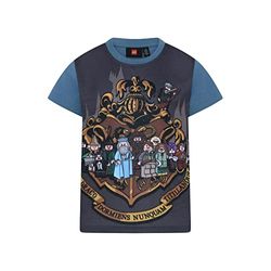 LEGO Harry Potter T-Shirt LWTaylor 321 Camiseta, 612 Faded Blue, 128 Unisex Adulto