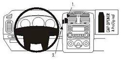 Brodit ProClip 853303 Staffa per Auto ad Incastro, Center Mount