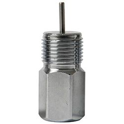 SALVIMAR SL Adapter voor bandenventiel, uniseks, volwassenen, messing