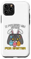 Divertente camicia pasquale coniglietto gamer – Gaming Controller Egg Hunt Custodia per iPhone 11 Pro
