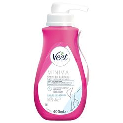 crema depilatoria per pelli sensibili easy pump 400 ml
