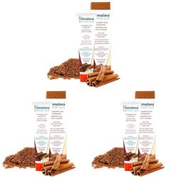 Himalaya Dentifrice Naturel Sans Fluorure, SLS, Gluten et Carraghénane 150 g (Lot de 3) - Botanique Complete Care Simply Cinnamon - Pâte - Dentifrice - Cinnamon, Fruit, Neem - 2+ ans