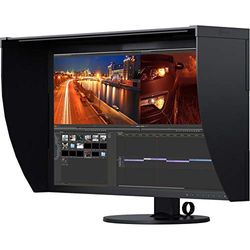 Eizo ColorEdge CG319X Professional 4K HDR 4096 x 2160 Wide Gamut Monitor, Black