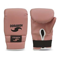 dorawonLady GuantiSacco da Boxe donna ragazza , Bambina, Z15Z1Lady674Rose, Rosa,S