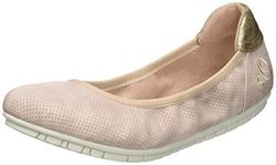 s.Oliver 22119, Bailarinas Mujer, Rosa (Rose 934), 42 EU