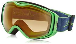 Julbo Universe Masque de Ski Homme, Vert, Taille XL