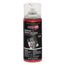 Ambro-Sol G012 High Quality Stringy Adhesive Grease for Chains, Dark Brown