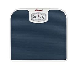 Girmi Mechanical personal scale BP02-1270g, blue, 27 x 4.5 x 24.5 cm L x H x P