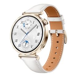 HUAWEI Watch GT 5 41mm Smartwatch, Silueta con Diseño Sofisticado, Nueva Experiencia Running y Ciclismo, Pago NFC, Seguimiento de Salud, 7 Días de Duración de la Batería, iOS & Android, Blanco