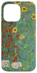 Gustav Klimt - Sunflowers 2 - For Artist Case for iPhone 14 Pro Max