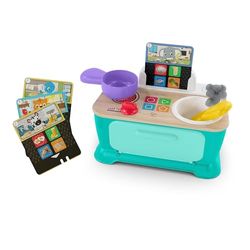 BABY EINSTEIN-un Juego de Cocina de Juguete, Multicolor, 11.0" (h) x 10.83" (w) x 7.16" (d) (Kids2, Inc. 12933-6-A1-FL-BU-MEWS-YW2)