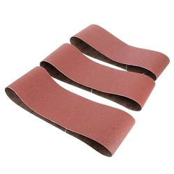 Bandas de lija 100 x 610mm 80gr - 5uds
