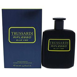 Trussardi Riflesso Blue Vibe Eau de Toilette Uomo, 100 ml