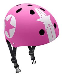 STAMP - SKATE HELM met verstelbare taille-instellingen (ca. 54-60 cm) - SKIDS CONTROL Girl