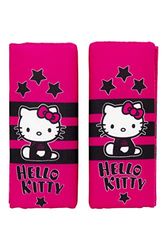 Hello Kitty KIT4052 Mini almofadas infantis, cinto carro