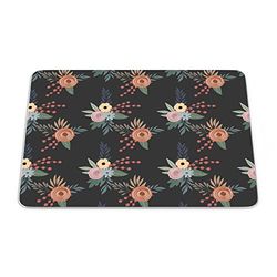 Bonamaison, Rectangle Pop Art Digital Printed Mouse Pad, Non-Slip Base, for Office and Home, Size: 22 x 18 cm