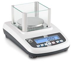 low-cost de balanza de precisión con controles komfortabler Filosofía [Kern PFB 1200 – 2] Precisión hasta 0,01 g, rango de pesaje Max. 1200 g