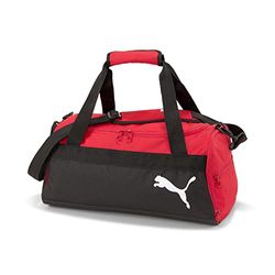 Puma teamGOAL 23 Teambag S sportväska, röd svart, OSFA