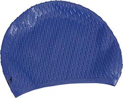 Cressi Silicone Cap Lady Cuffia Nuoto, Alta Qualità, in Silicone Anallergico, Modello Donna, Taglia Unica, Royal Blu