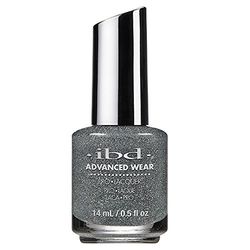 Just Gel Advanced Wear Vernis à ongles, Argent Lites